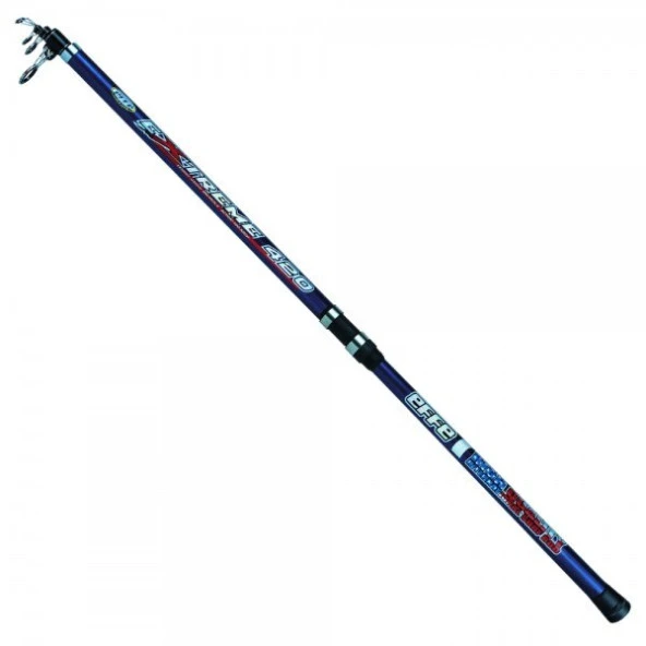 Effe Extreme Surf 4.20M 100-300 Gr Atarlı Olta Kamışı
