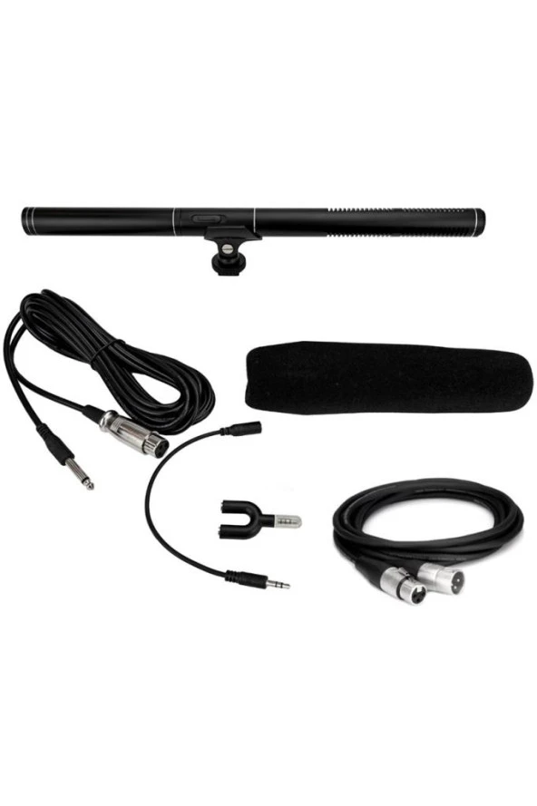 Hepa Merz HC-110 Profesyonel Condenser Shotgun Koro Mikrofonu - 2