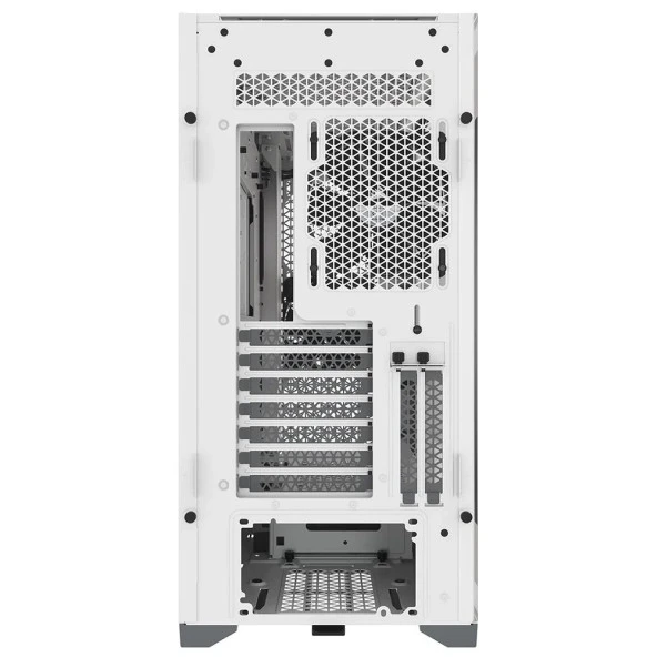 CORSAIR 5000D AIRFLOW Temperli Cam 120mm Fanlı Mid-Tower Beyaz Kasa - 5