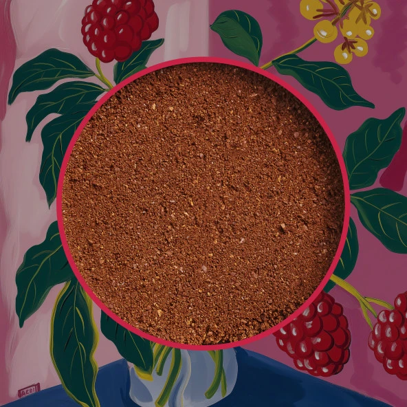 Mim and More Raspberry Coffee Ahududu Aromalı Kahve Filtre Kahve 200 Gr - Resim 4