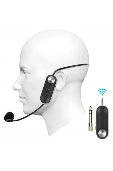 Midex Hx-101K Condenser Kablosuz Dslr Video Kamera Mikrofonu - Resim 3