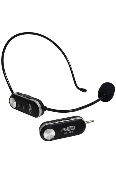 Midex Hx-101 Profesyonel Kablosuz Headset Kafa Mikrofonu - Resim 3