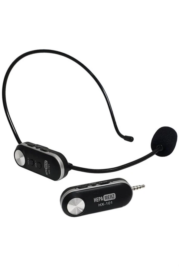 Midex Hx-101 Condenser Kablosuz Headset Kafa Mikrofonu - 3