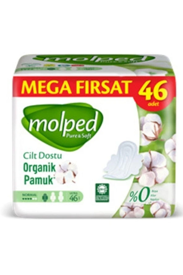Molped Pure & Soft Mega Fırsat Normal Ultra 46lı