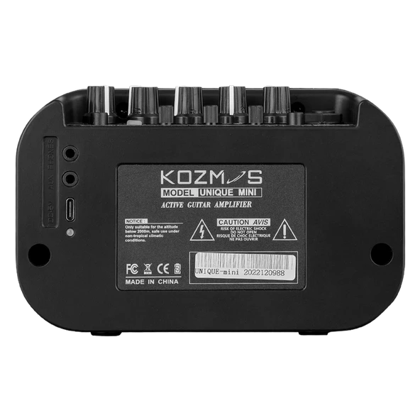 KOZMOS NOVA-MINI-BK Gitar Amfisi - 3