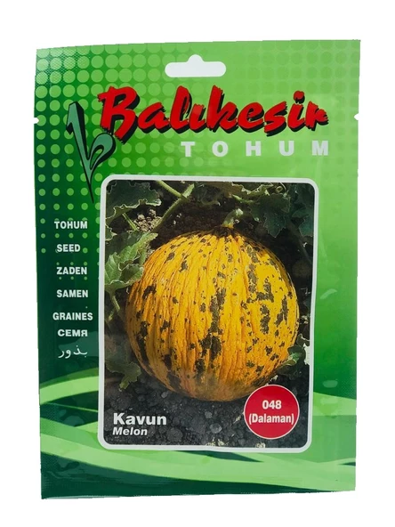 BALIKESİR TOHUMCULUK KAVUN TOHUMU DALAMAN (25GR)