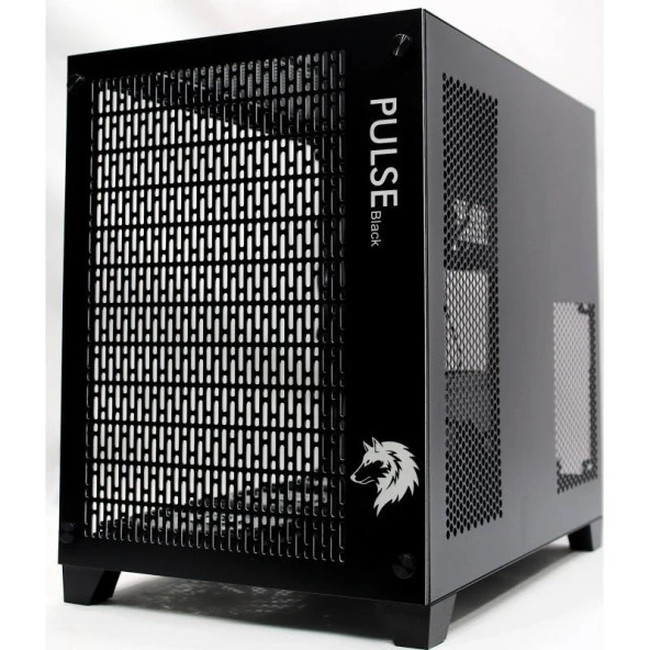 Tiranozor Ti-Game Pulse Black 6 Rgb Fan Black Mesh Gamıng Kasa Power Yok - Resim 2