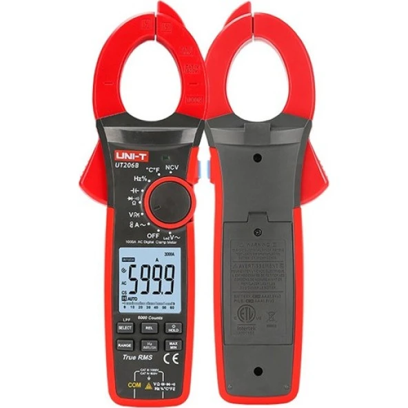 UNİ-T DİJİTAL PENSAMPERMETRE TRUE RMS - 3