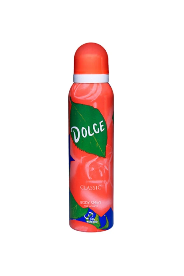 DOLCE Classic Pudrasız Kadın Sprey Deodorant 150 ml