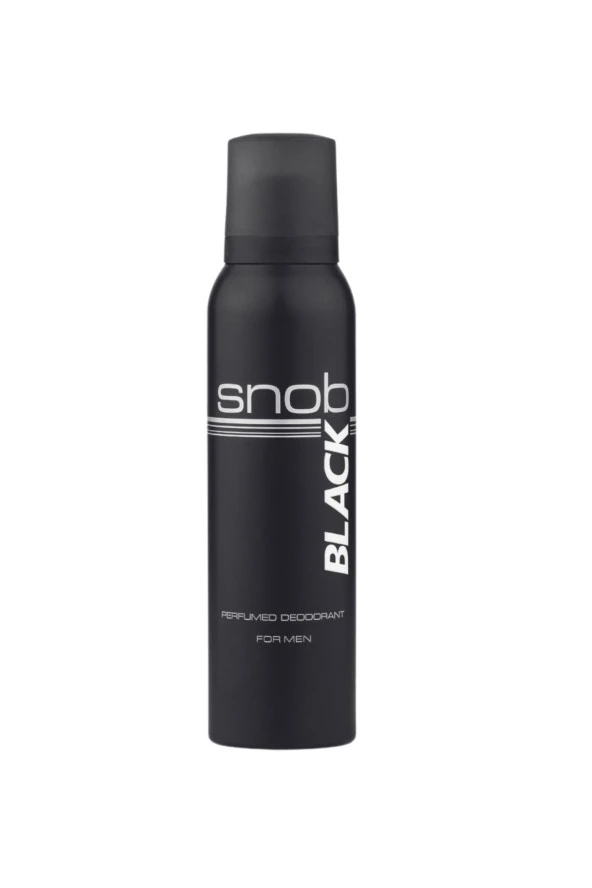 SNOB Deodorant Black Formen 150 Ml
