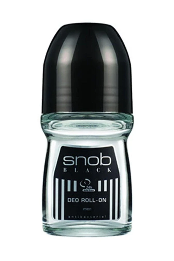 SNOB Black Deo Roll On 50 ml