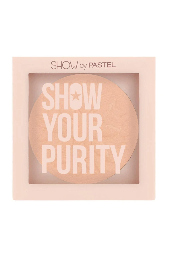 PASTEL Show by Pastel Show Your Purity Pudra No: 101