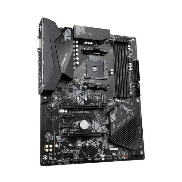 GIGABYTE B550 GAMING X V2 Amd B550 Soket AM4 DDR4 4400MHz (O.C.) M.2 Anakart - Resim 3
