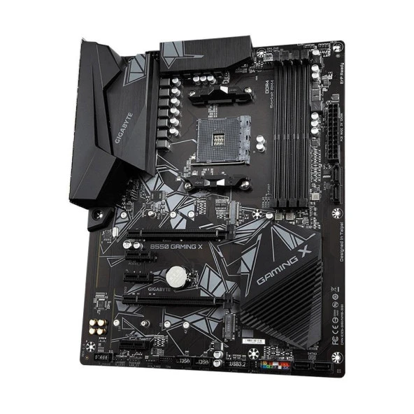 GIGABYTE B550 GAMING X V2 Amd B550 Soket AM4 DDR4 4400MHz (O.C.) M.2 Anakart - Resim 4