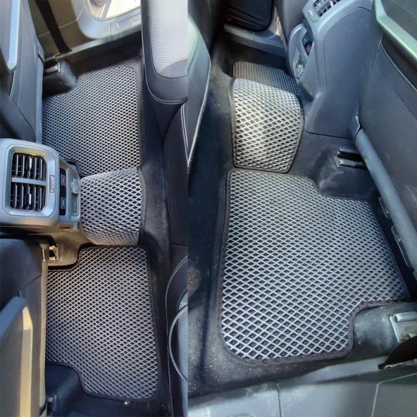 Bod Volkswagen Tiguan 3D Havuzlu Paspas 2016-Sonrası