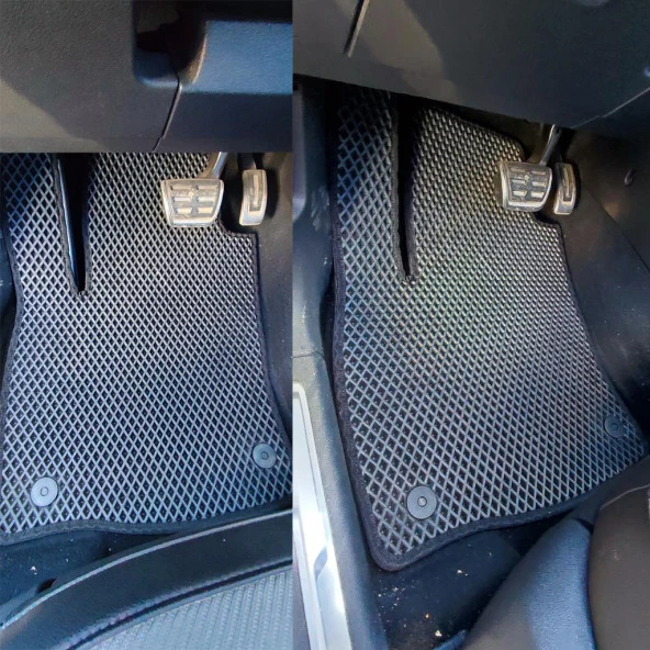 Bod Volkswagen Tiguan 3D Havuzlu Paspas 2016-Sonrası - 2