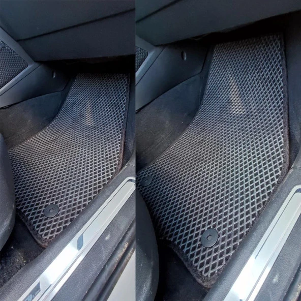 Bod Volkswagen Tiguan 3D Havuzlu Paspas 2016-Sonrası - 3