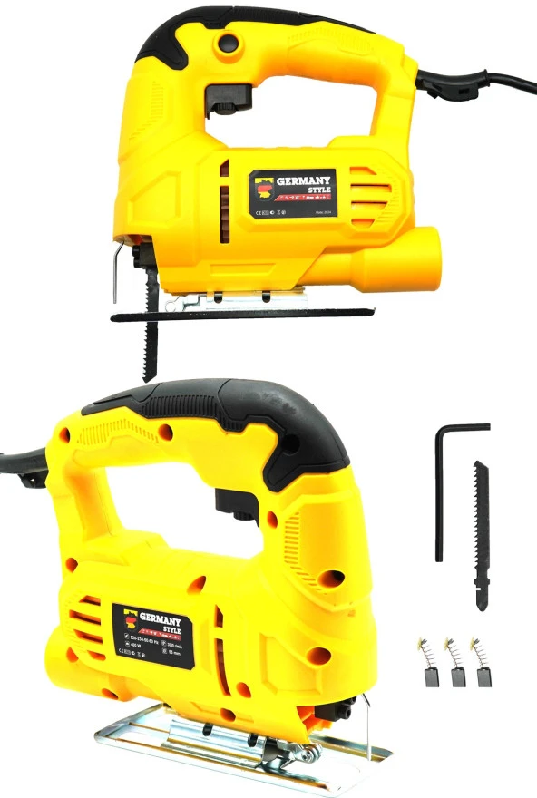 Germany Style 99802VFX Premium  Dekupaj Testere 55 mm - 2