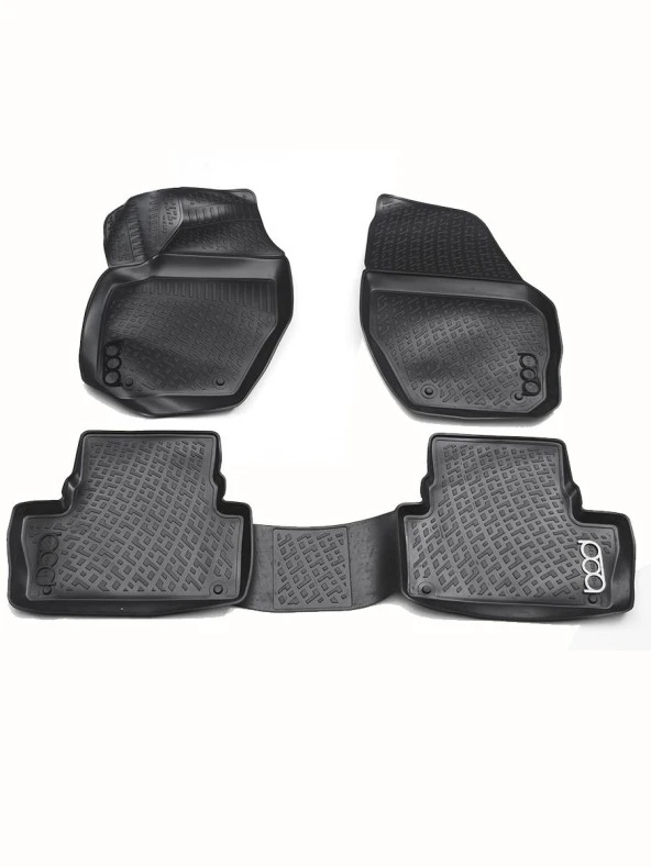 Volvo XC60 3D Havuzlu Paspas 2008-2016 ürün görseli