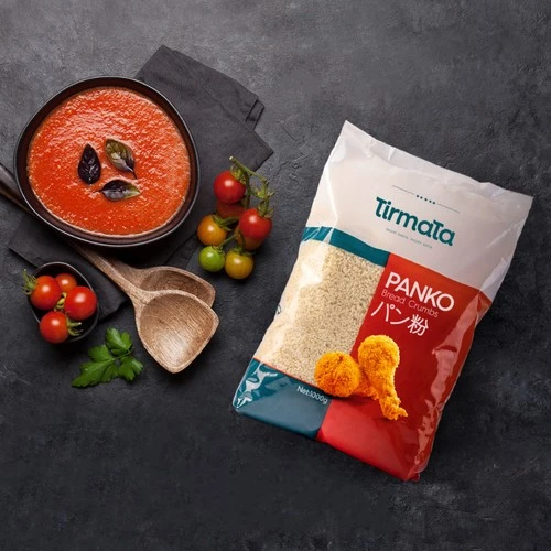Tirmata Panko Ekmek Kırıntısı 1 kg 2li Paket - 5