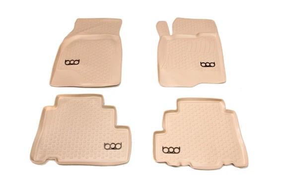 Opel Antara 3D Havuzlu Paspas Bej 2006 Sonrası ürün görseli