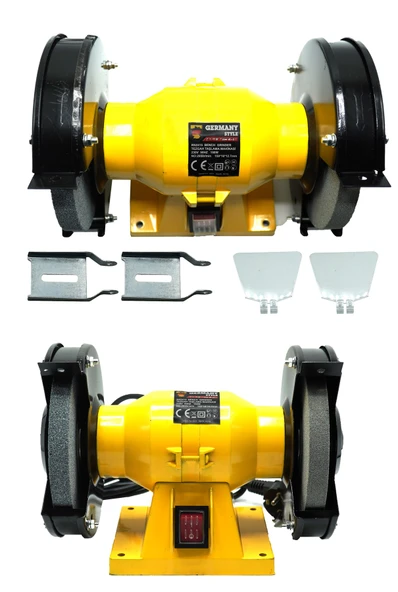 Germany Style 99975VFX Tezgah Üstü Taş Motoru Bileme Motoru 150 mm - 2