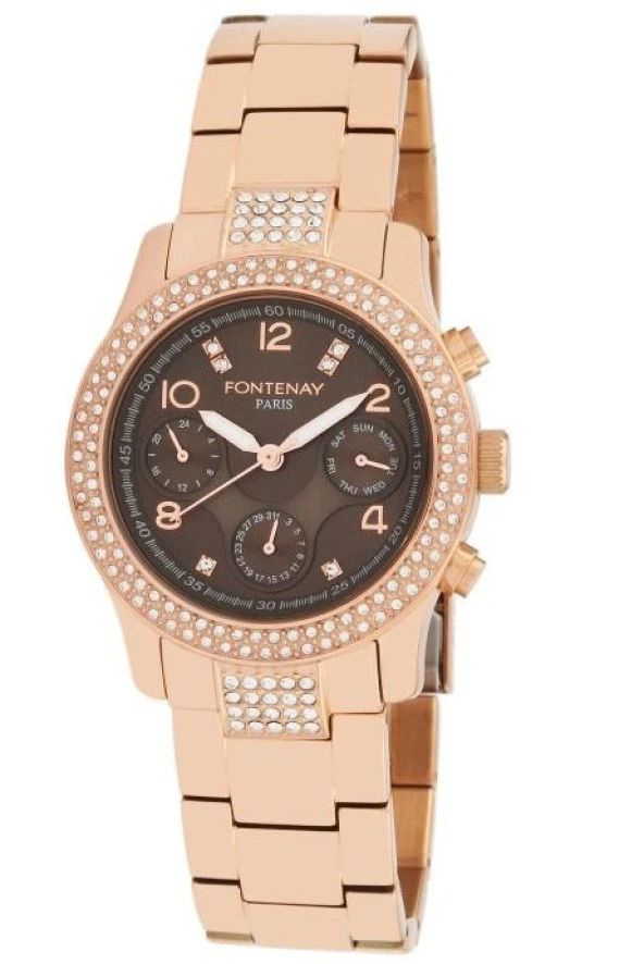 Fontenay Kadın Kol Saati FN-4022.2RKR ürün görseli 1