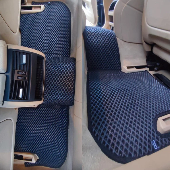 Bod Bmw 5 F10 3D Havuzlu Paspas 2013 Sonrası - Resim 2