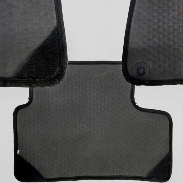 Bod Bmw 5 Serisi E60-F10 3D Havuzlu Paspas 2004-2012 Siyah - Resim 3