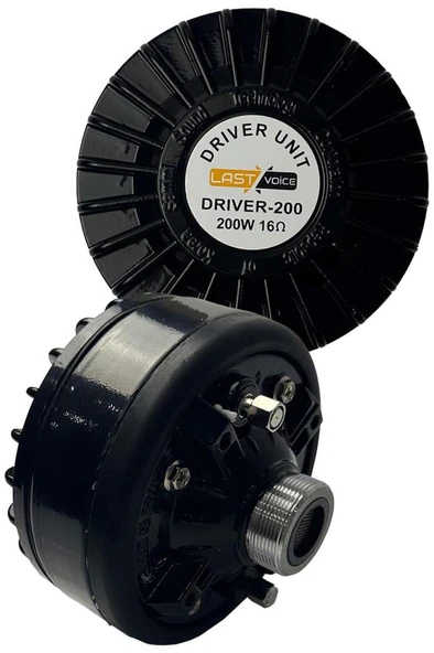 Lastvoice Driver-200H Hornlu Cami Ünit Ezan Minare Hoparlörü 200 Watt 16 Ohm - Resim 2