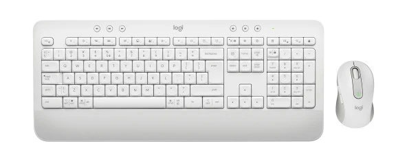Logitech Signature MK650 Multi-Device Bolt Alıcılı Bluetooth Kablosuz Klavye ve Mouse Seti Türkçe Q