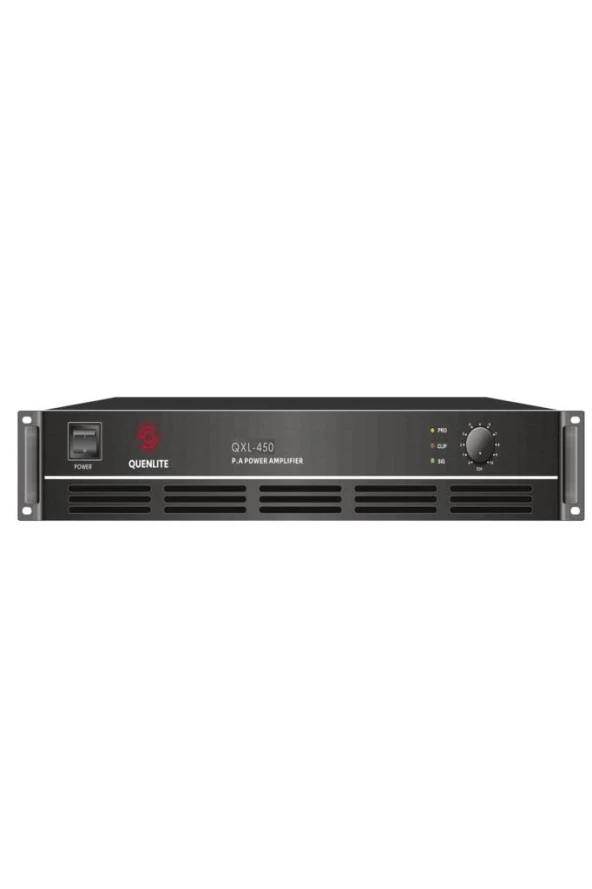 Quenlite QXL-450 Power Anfi 450 Watt Hat Trafolu 100V/8 Ohm - 1