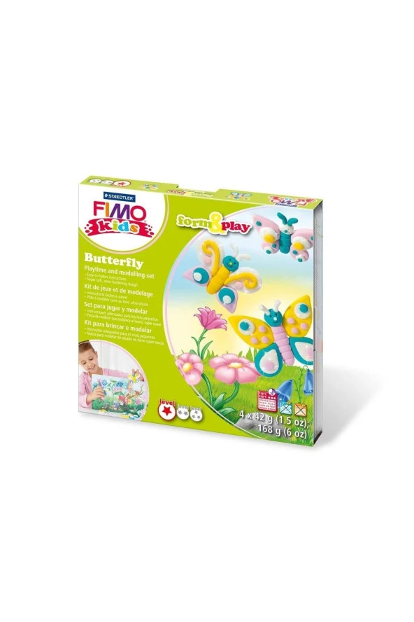 Steadtler 8034 08 Lz02 Set Mod.kil.fimo Kids F&p