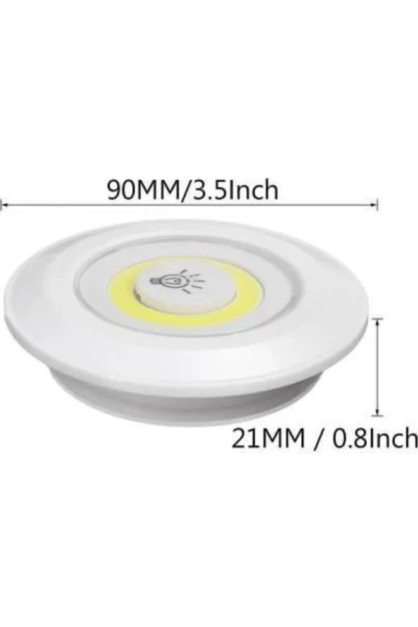 Technomax Geseus Uzaktan Kumandalı Pilli Üçlü Spot Led - 5