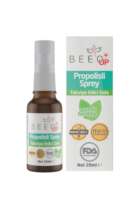 BEEO UP Propolisli Spray 20 ml