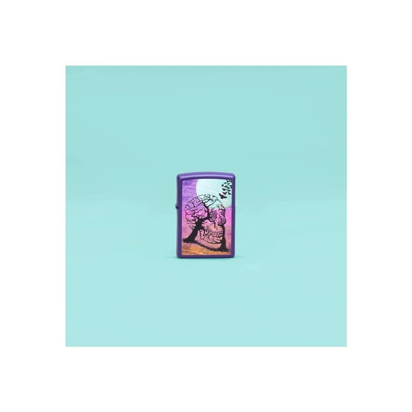 Zippo Çakmak 48638 Skull Tree Design - 2