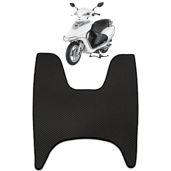 Bod Mondial Fury 110 luk Motor 3D Havuzlu Paspas Siyah