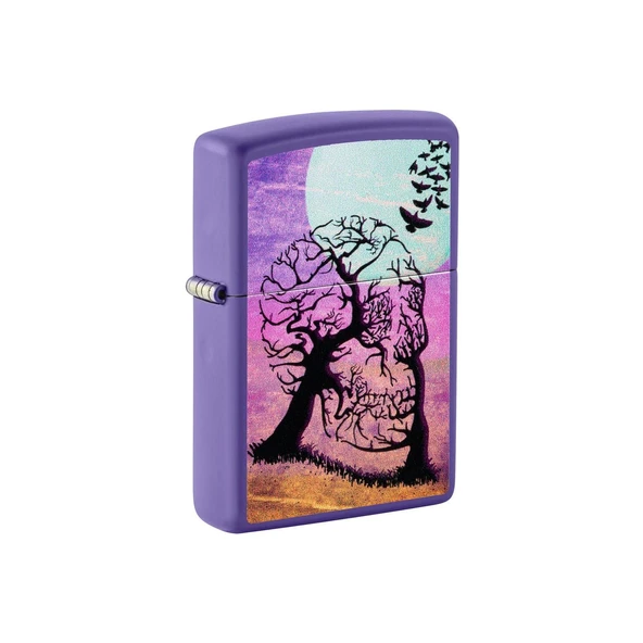 Zippo Çakmak 48638 Skull Tree Design