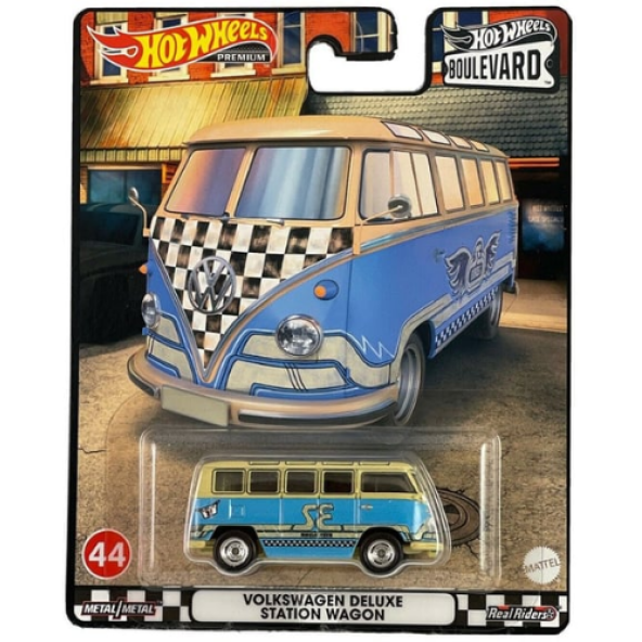 HOT WHEELS VOLKSWAGEN DELUXE STAION WAGON BOULEVARD 44