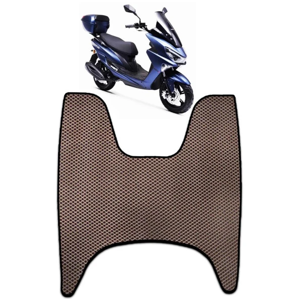 Bod Rks New Light Pro Motor 3D Havuzlu Paspas Kahve