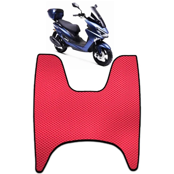 Bod Rks New Light Pro Motor 3D Havuzlu Paspas Kırmızı