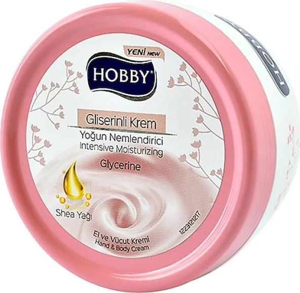 Hobby-Krem 250Ml Glısserınlı