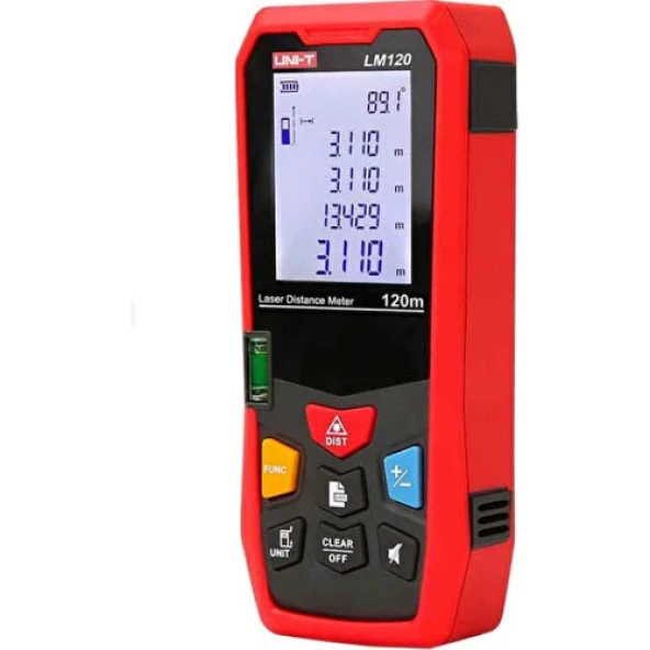 UNI-T LAZER MESAFE ÖLÇER 120 MT LM120A - 2