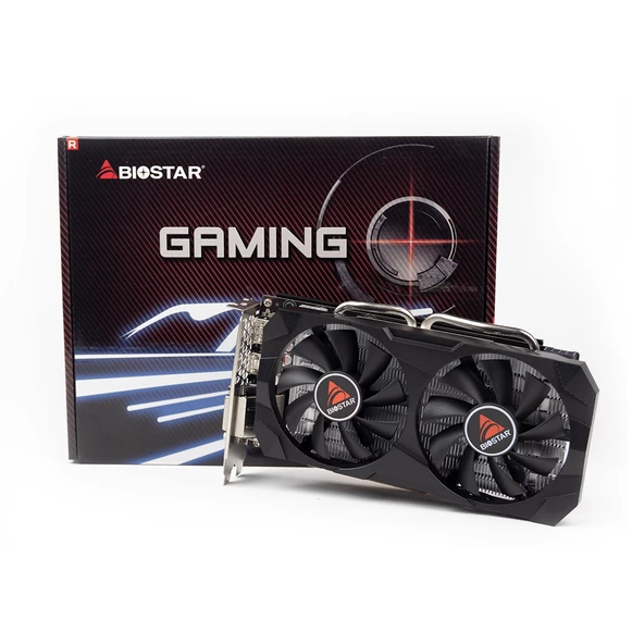 Biostar Rx580 2048Sp 8Gb 256Bit Gddr5