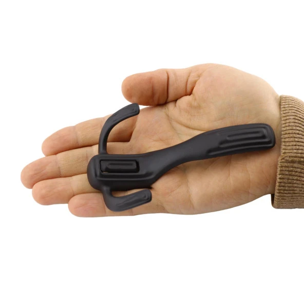 Portmanto Vestiyer Duvar Dolap Elbise Askısı Mat Siyah Mobilya Metal Kapı Askılığı Aparatı - Resim 4