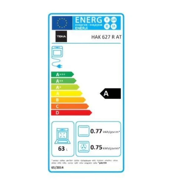 Teka HAK 627 R AT Country Fırın - 3
