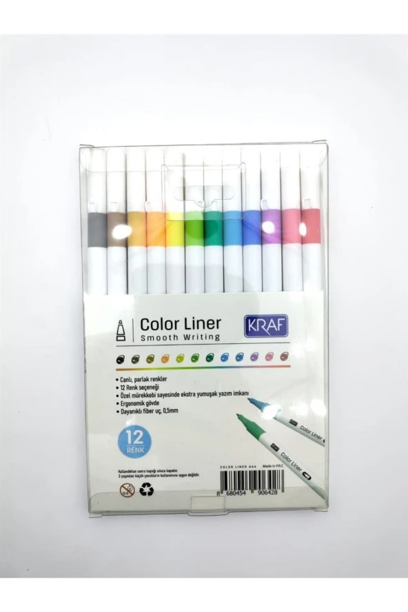 Color Lıner Kalem 0.5 Mm 12 Li