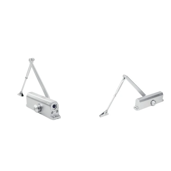 Çelik Kapı Hidroliği Kapı Durdurucu Yavaşlatıcı Yayı No: 5 Kapasite 80-120 Kilogram Gümüş Renk - Resim 4