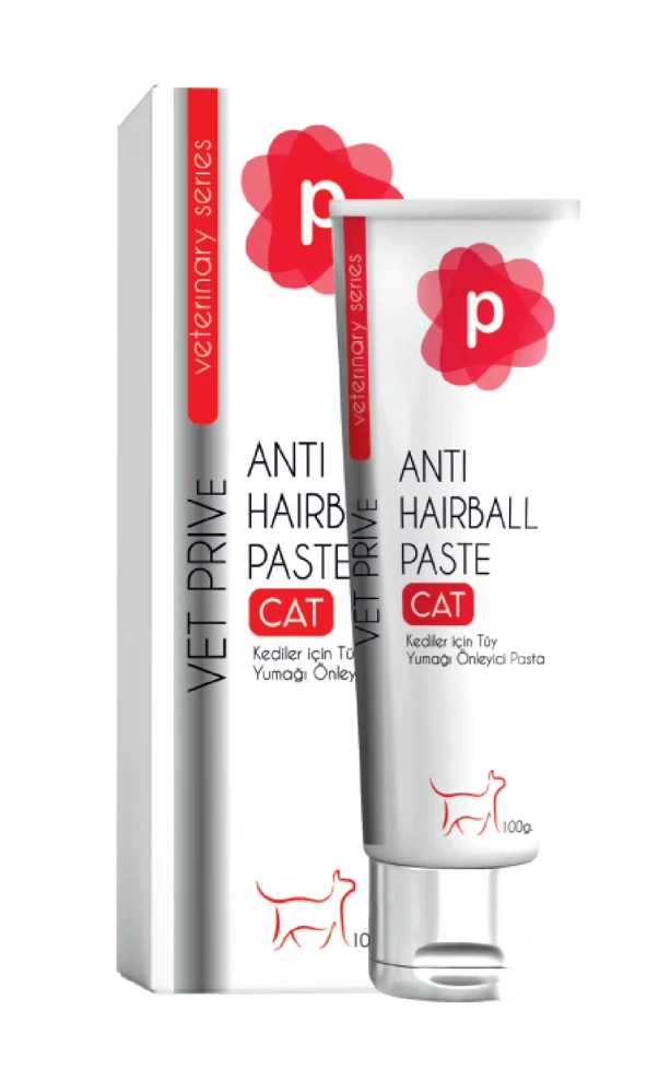 Vet Prive Antihairball Malt Paste