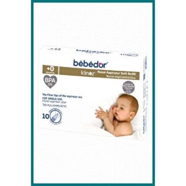 BEBEDOR KLINOZ BURUN ASPIRATÖRÜ 562 - 2